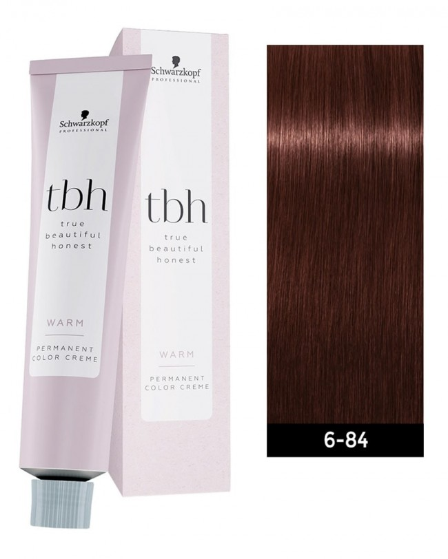 Schwarzkopf Tbh 6 84 W Dark Blonde Red Beige Windsor Beauty