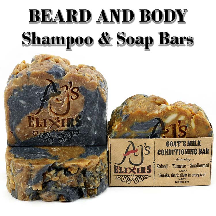 Beard Wash and Beard Soap Bars are built to assist even the most problematic skin and hair.