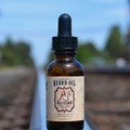 AJ's Elixirs all-natural Beard Conditioning Oil made with certified organic ingredients.