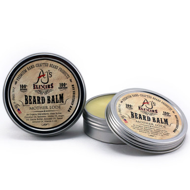 Beard Balm provides deep conditioning, softens the beard, and provides depth to the various colors of hair within the beard. This balm will leave a very slight sheen without being heavy, or greasy.