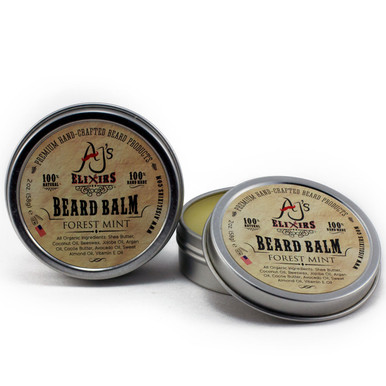 Beard Balm provides deep conditioning, softens the beard, and provides depth to the various colors of hair within the beard. This balm will leave a very slight sheen without being heavy, or greasy.