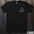 AJ's Elixirs Logo Design Front T-Shirt 