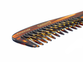 Kent 21T Detangling Comb features double row teeth to bust through tangles