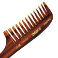 Kent 21T featuring a Wide-Tooth design to help straighten beards and hair