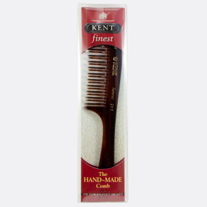Kent 21T Men's Finest hand-made Beard Detangling Comb, brought to you by AJ's Elixirs.