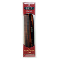 Kent 12T Men's Finest hand-made medium coarse hair pocket comb, brought to you by AJ's Elixirs.