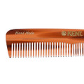 Kent R7T features both medium and fine spaced teeth to glide through various hair textures