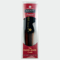 Kent 87T Men's Finest hand-made folding moustache and beard pocket comb, brought to you by AJ's Elixirs.