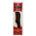 Kent 81T Men's Finest hand-made 7mm  beard and moustache pocket comb, brought to you by AJ's Elixirs.