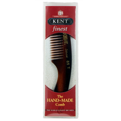 Kent 85T men's finest hand-made  beard and moustache comb, brought to you by AJ's Elixirs.