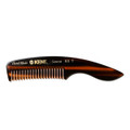 The Kent 85T is the big brother to the 81T specialist. This moustache and beard comb is larger with more heft.