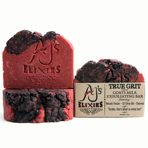 AJ's Elixirs True Grit Bar is our king of crud! Loaded with the dirt busting, grease cutting power, of volcanic pumice and citrus oils.