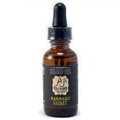 AJ's Elixirs Dark Side Beard Oil in Barbary Coast (formerly No.5 scent) conditions and benefits both skin and hair.