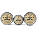 AJ's Elixirs condition and style beard care kit contains Beard Balm, Beard and Mustache Wax.