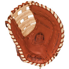 the first baseball glove