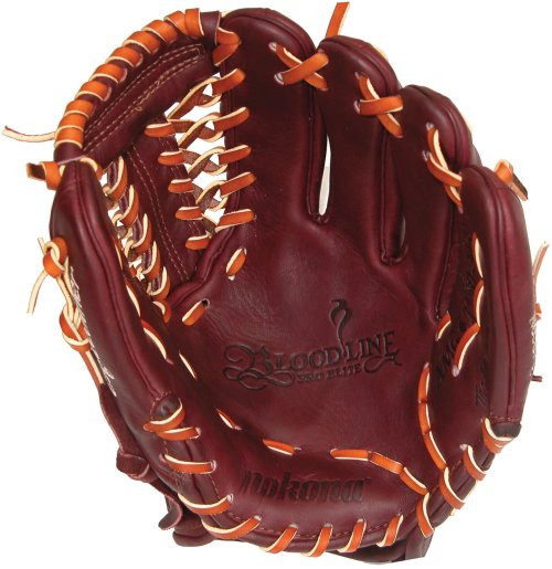 Nokona BL1150M Bloodline Maroon Baseball Glove 11.50 inch RARE