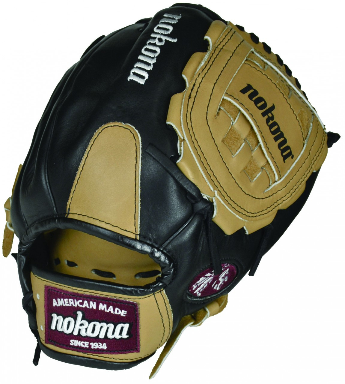 nokona 12 inch baseball glove