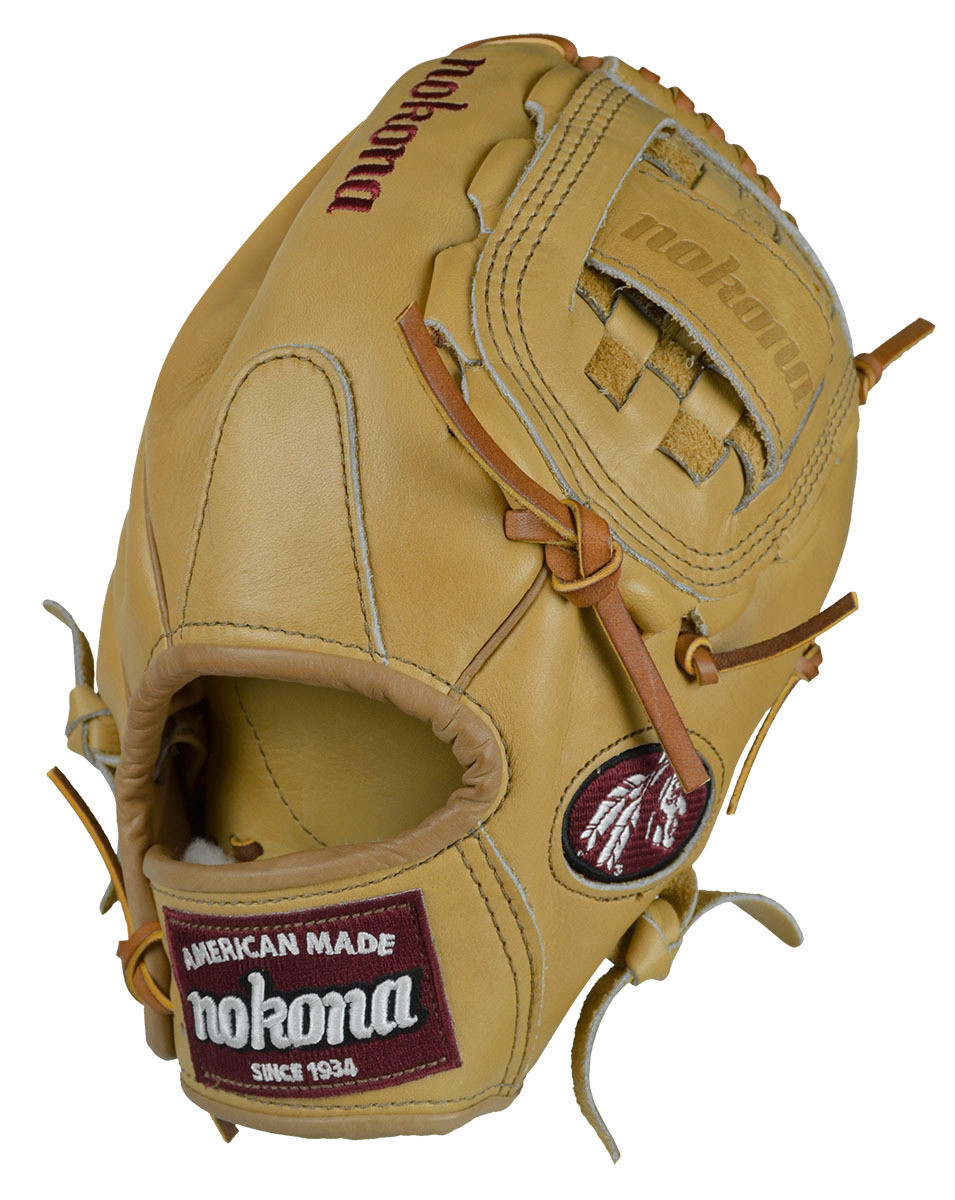 nokona 12 inch baseball glove
