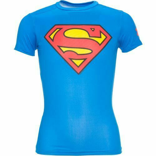 Under Armour Boys Alter Ego Shirt Superman 1244392-401 - Beacon Sporting  Goods