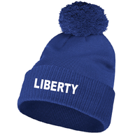Liberty School Adidas Royal Pom Hat