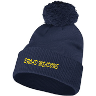 Broad Meadows Navy OSFM Pom Hat
