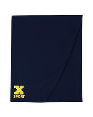 Xaverian HS Team Game Day Fleece Blanket 50x60
