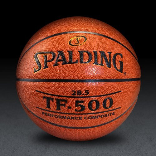 Spalding TF-500 Men's 27.5-inch Basketball Composite Leather NEW 