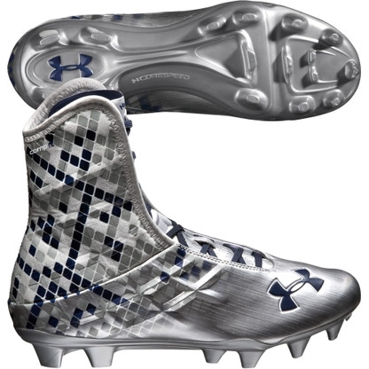 Under Armour Mens Highlight MC Cleat Navy - Beacon Sporting Goods