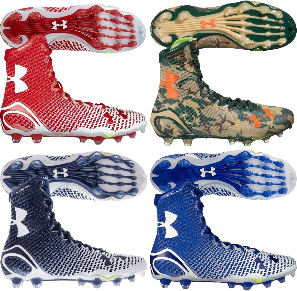 under armor highlight mc football cleats