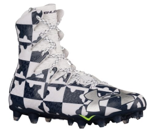 ua highlight lacrosse cleats