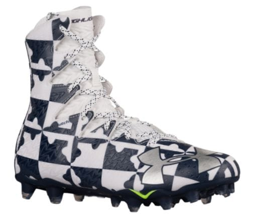 Under Armour Highlight Lacrosse Cleat Navy - Beacon Sporting Goods