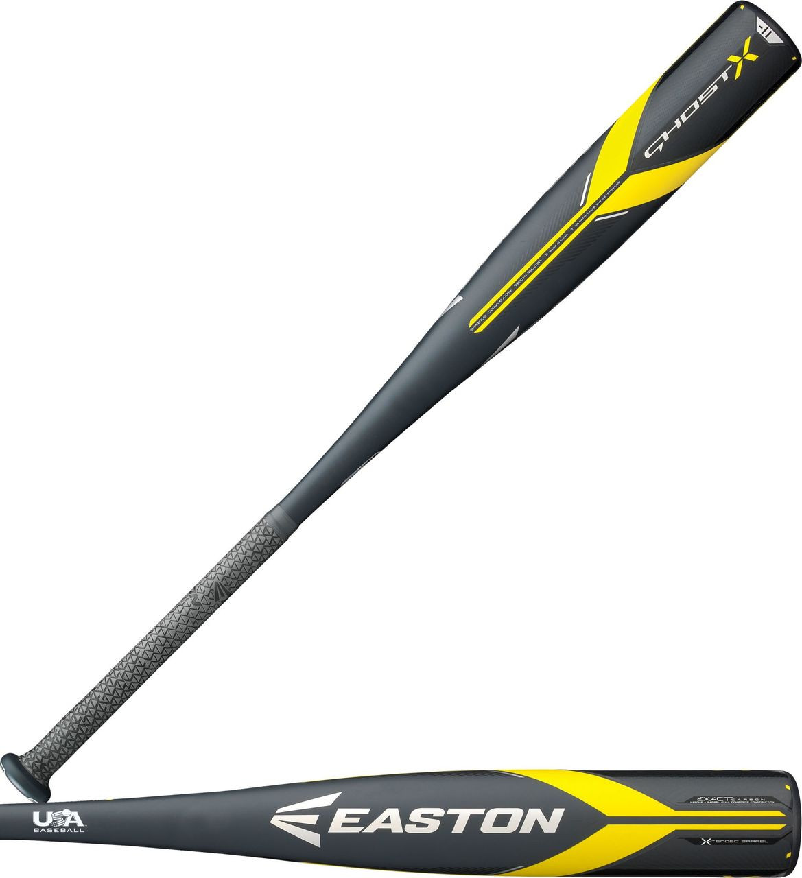 2018 Easton Ghost X USA Youth Baseball Bat (11) YBB18GXHL Beacon