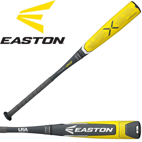 2018 Easton Beast X Hybrid USA Youth Baseball Bat (-10) YBB18BXH10
