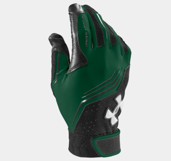 M Youth Medium Lime Green Details about   Under Armour UA Motive Under Glove Left Hand 
