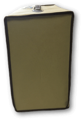 Canvas cover side view