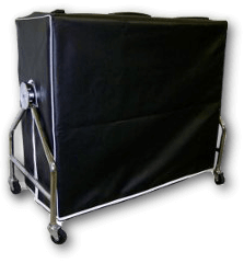 Vox amp cover right facing view