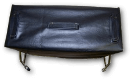 Vox amp cover top view