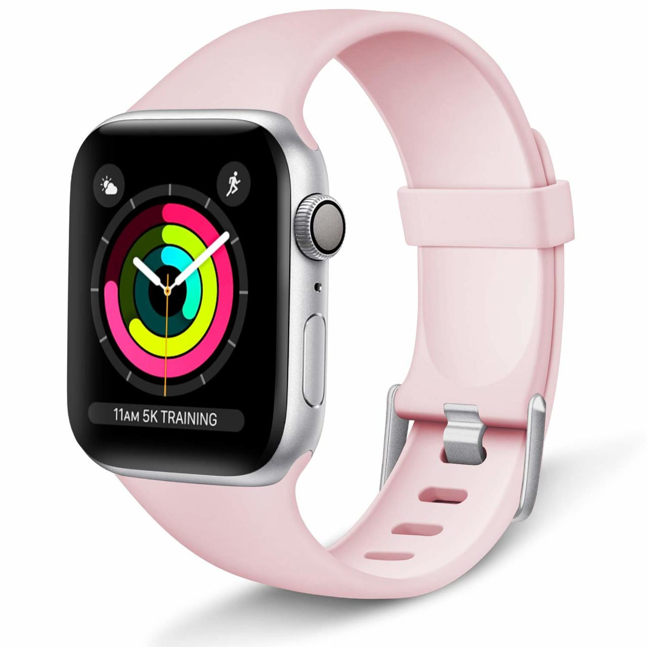apple watch silicone band 44mm