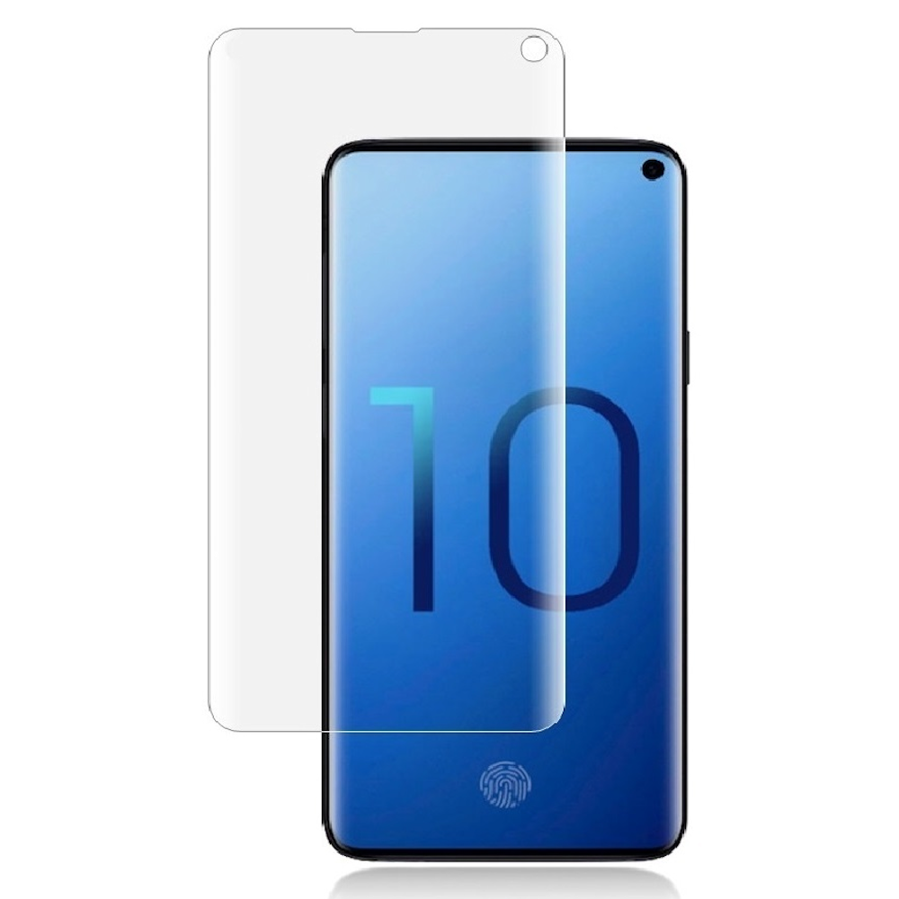 Curved Full Coverage Crystal Clear Screen Protector for Samsung Galaxy