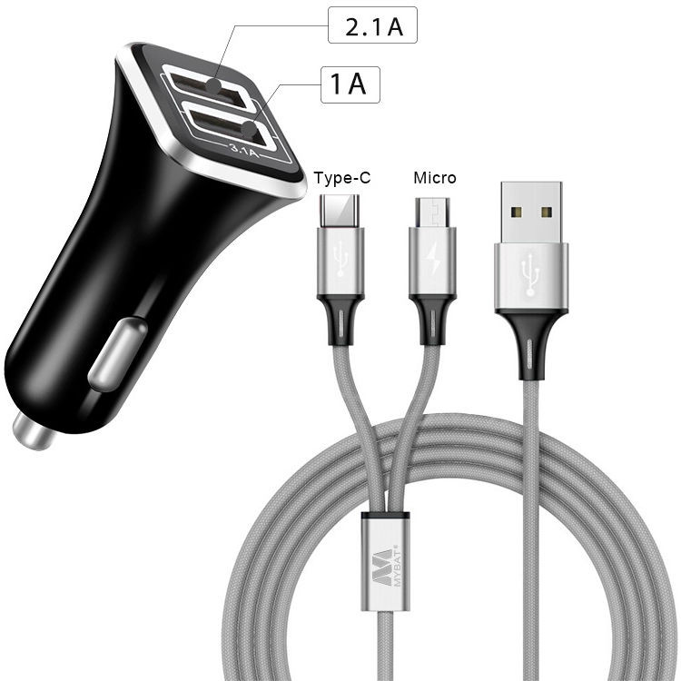 micro usb fast car charger