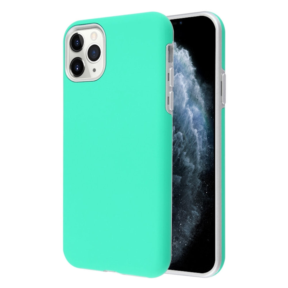 Fuse Slim Armor Hybrid Case for iPhone 11 Pro - Teal Green - HD Accessory