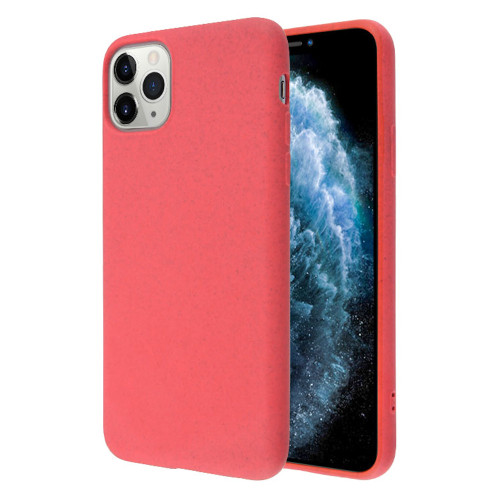 Eco Friendly Protective Case for iPhone 11 Pro - Coral Pink - HD Accessory
