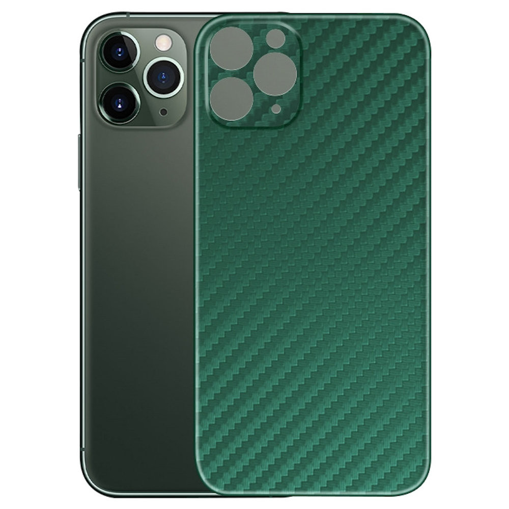 3M Vinyl Adhesive Protective Skin for iPhone 11 Pro Carbon Fiber