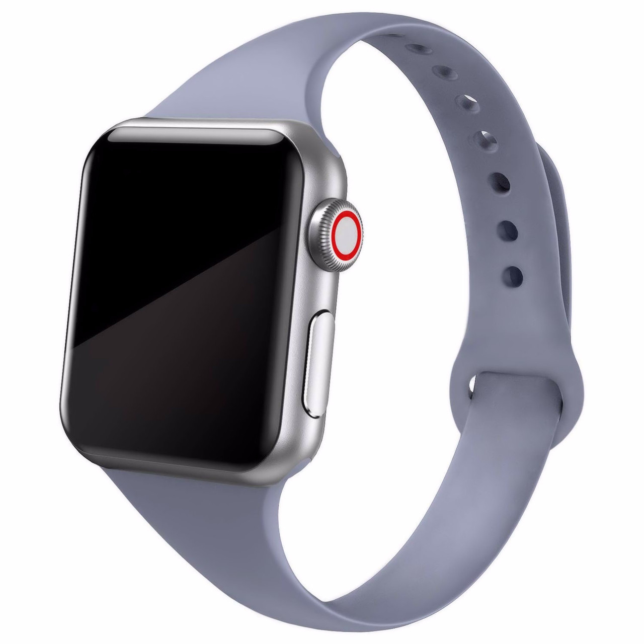 lavender grey apple watch band 38mm