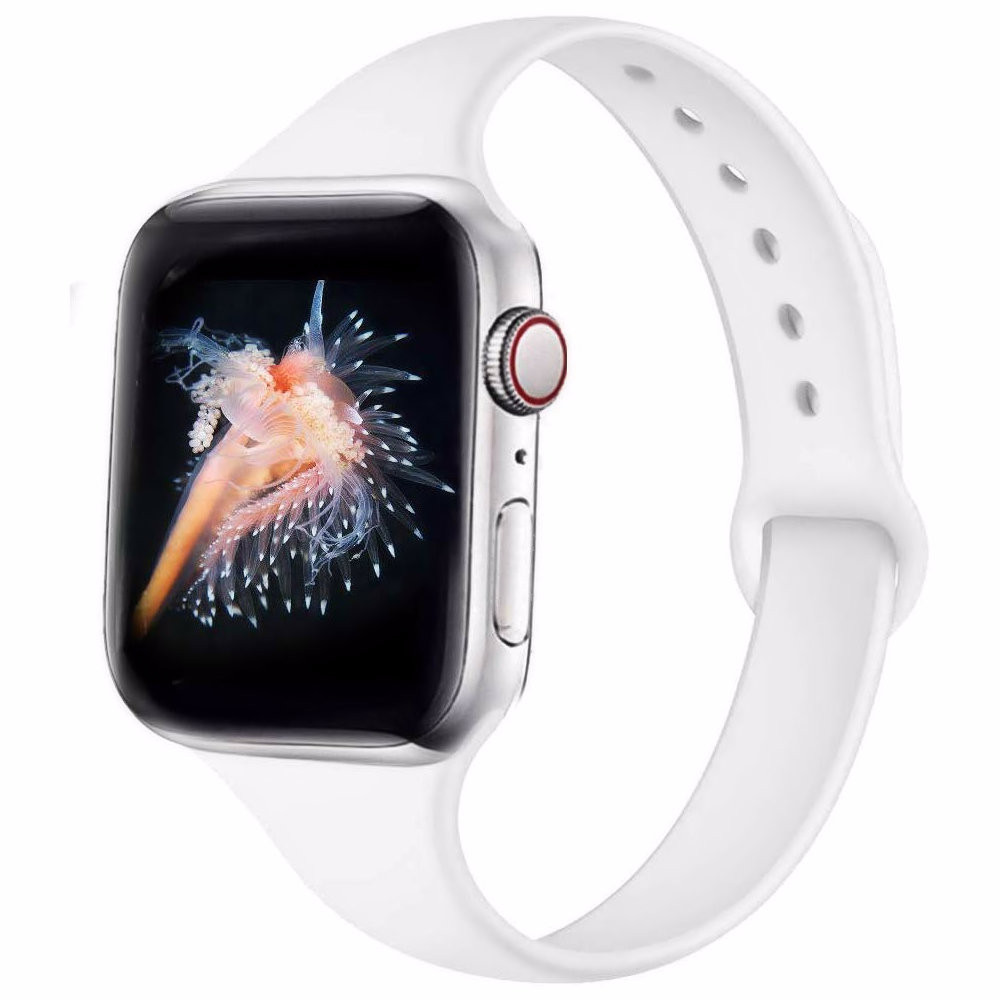 apple watch 44mm white band