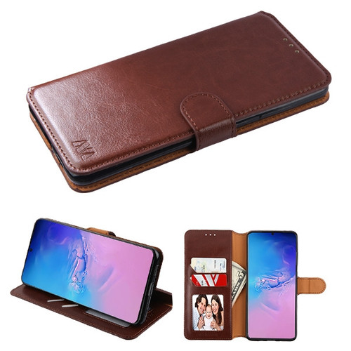 Element Series BookStyle Leather Folio Case for Samsung Galaxy S20