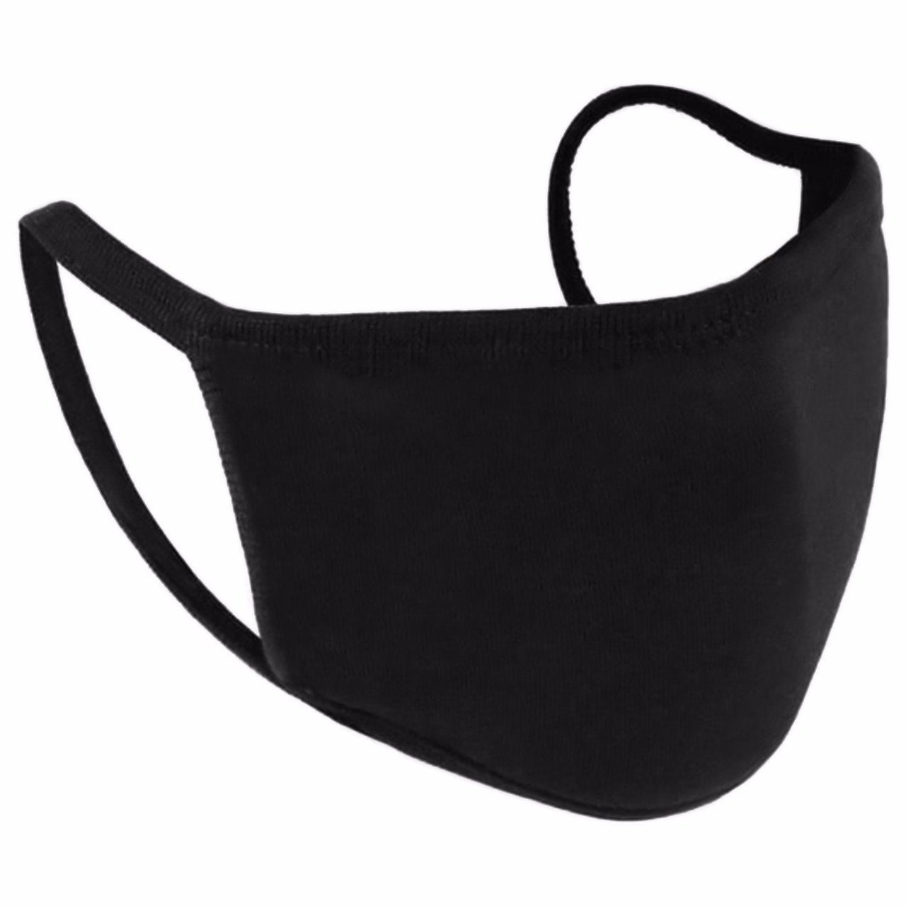 Download Cotton Face Mask (Washable and Reusable) - Black - HD Accessory