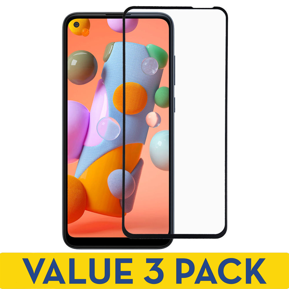 galaxy a11 tempered glass