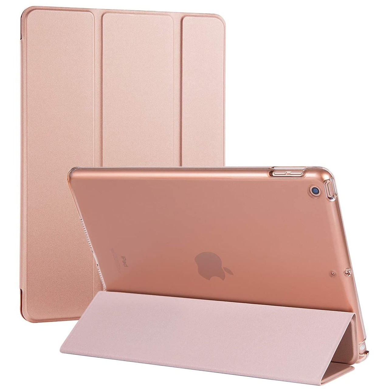 Smart Folio Case For Ipad 10 2 Inch 8th 7th Gen Rose Gold Hd Accessory