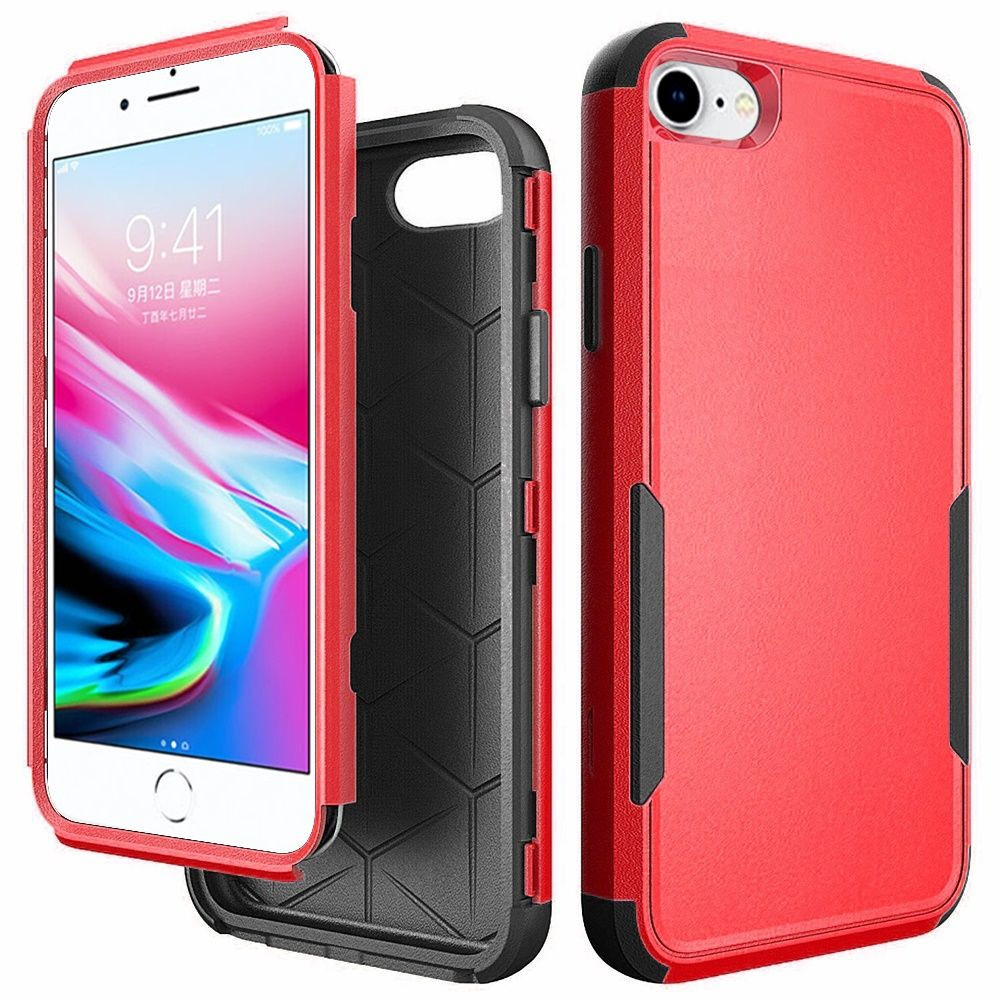 TUFF Hybrid Armor Case for iPhone SE (3rd gen & 2nd gen) and iPhone 8/7